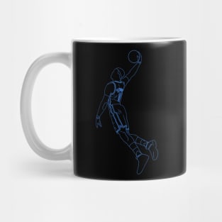 Russell Westbrook Dunk Neon Mug